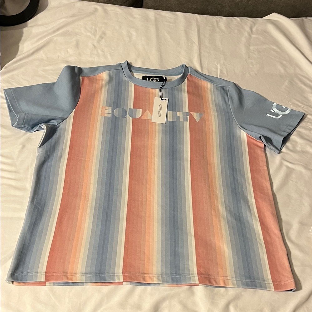 UGG Multicolor Striped Kids Tee